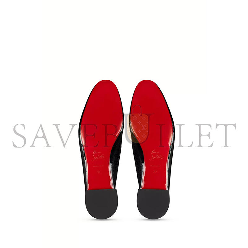 CHRISTIAN LOUBOUTIN SWEETIE JANE FLATS IN PATENT LEATHER CHRISTIAN LOUBOUTIN SWEETIE JANE FLATS IN PATENT LEATHER